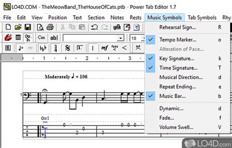 Power Tab Editor .